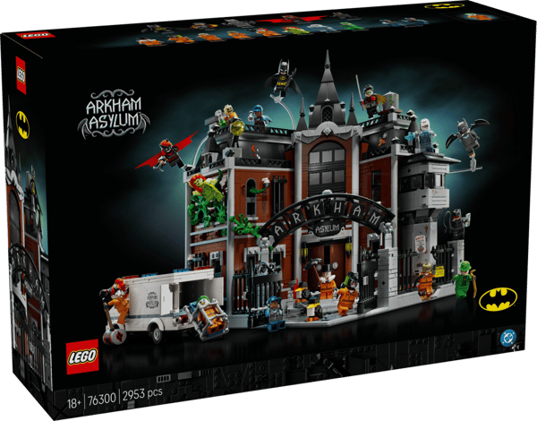 LEGO Super Heroes Arkham Asylum 76300