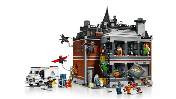 LEGO Super Heroes Arkham Asylum 76300