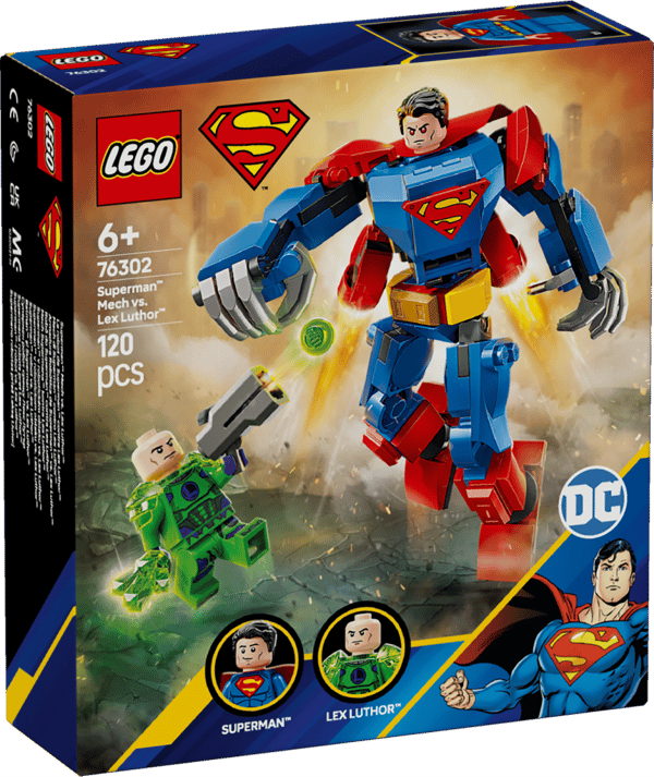 LEGO Super Heroes Supermans robot mot Lex Luthor 76302