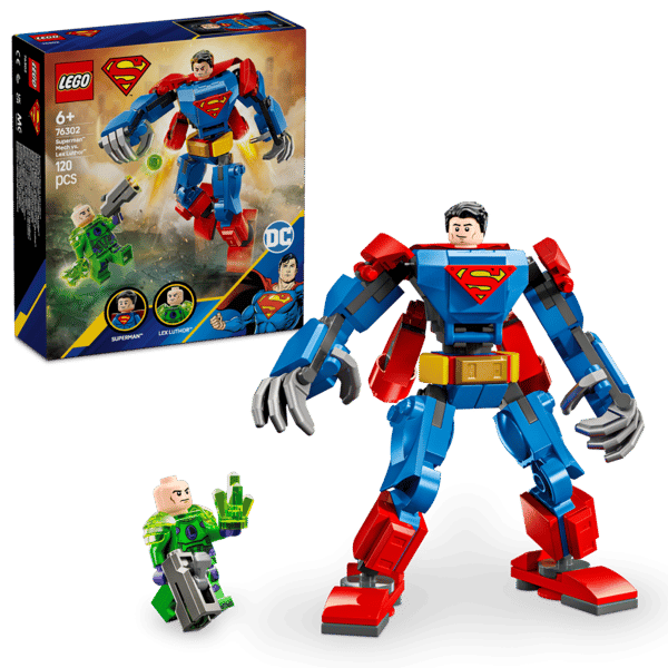 LEGO Super Heroes Supermans robot mot Lex Luthor 76302