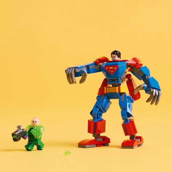 LEGO Super Heroes Supermans robot mot Lex Luthor 76302