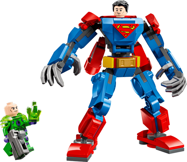 LEGO Super Heroes Supermans robot mot Lex Luthor 76302