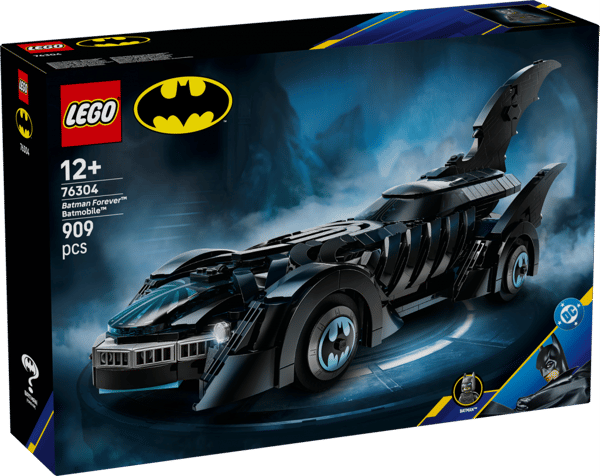 LEGO Super Heroes Batman Forever Batmobilen 76304