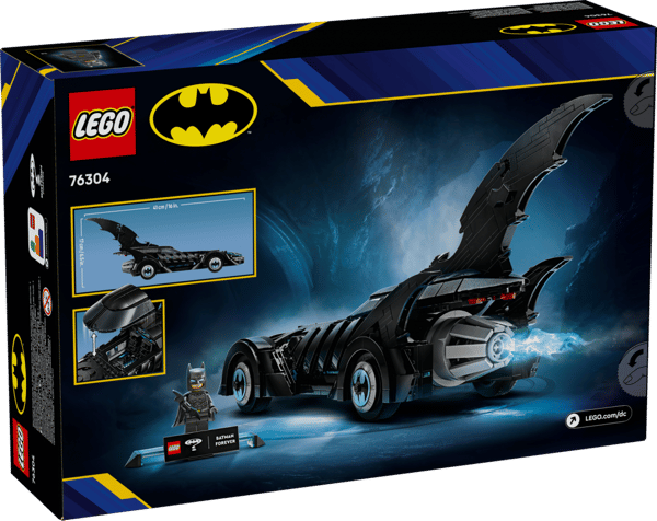 LEGO Super Heroes Batman Forever Batmobilen 76304