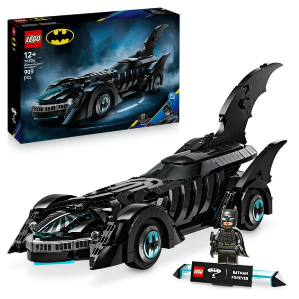 LEGO Super Heroes Batman Forever Batmobilen 76304