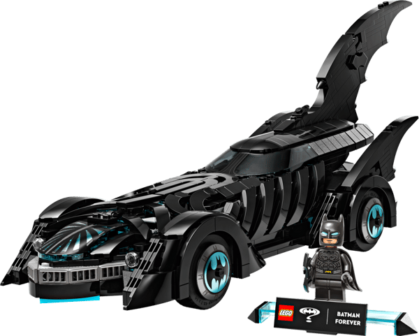 LEGO Super Heroes Batman Forever Batmobilen 76304