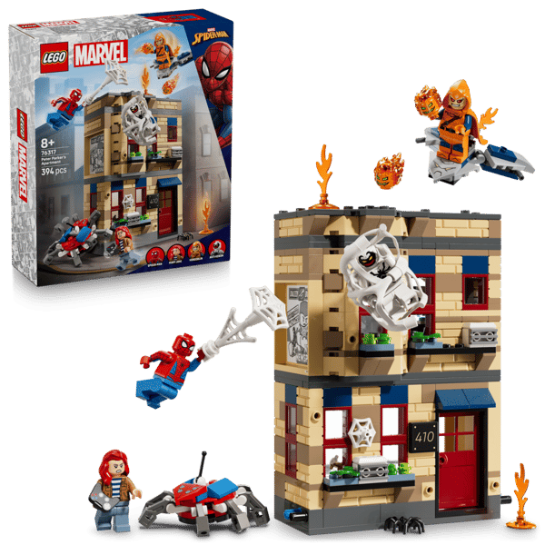 LEGO Super Heroes Peter Parkers lägenhet 76317