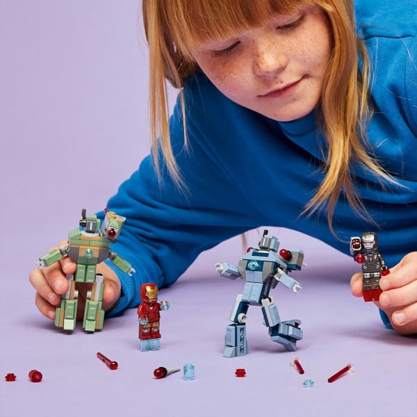 LEGO Super Heroes Iron Man och War Machine mot Hammer Drones 763