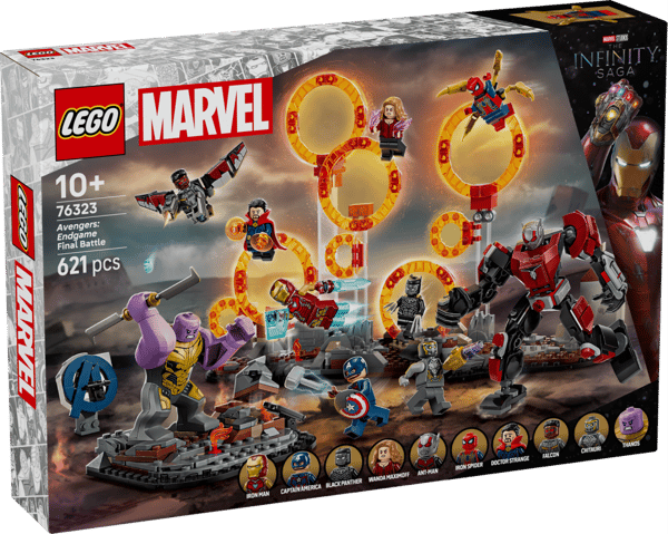 LEGO Super Heroes Avengers Endgame slutstriden 76323