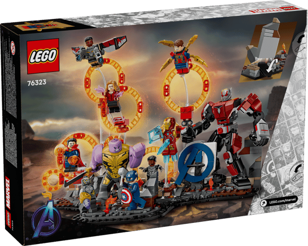 LEGO Super Heroes Avengers Endgame slutstriden 76323