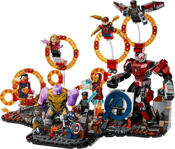 LEGO Super Heroes Avengers Endgame slutstriden 76323
