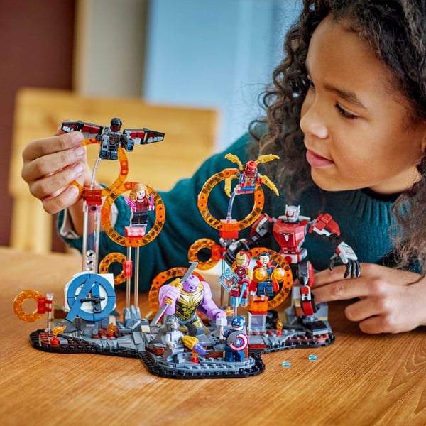 LEGO Super Heroes Avengers Endgame slutstriden 76323