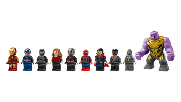 LEGO Super Heroes Avengers Endgame slutstriden 76323