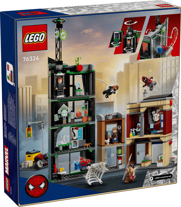 LEGO Super Heroes Spider Man mot Oscorp 76324