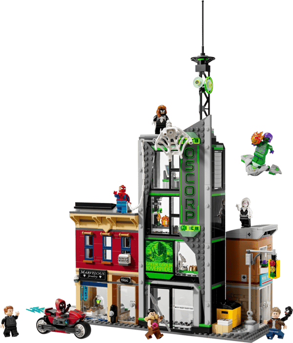 LEGO Super Heroes Spider Man mot Oscorp 76324