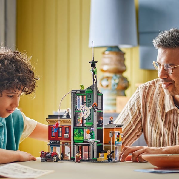 LEGO Super Heroes Spider Man mot Oscorp 76324