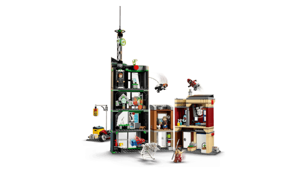 LEGO Super Heroes Spider Man mot Oscorp 76324
