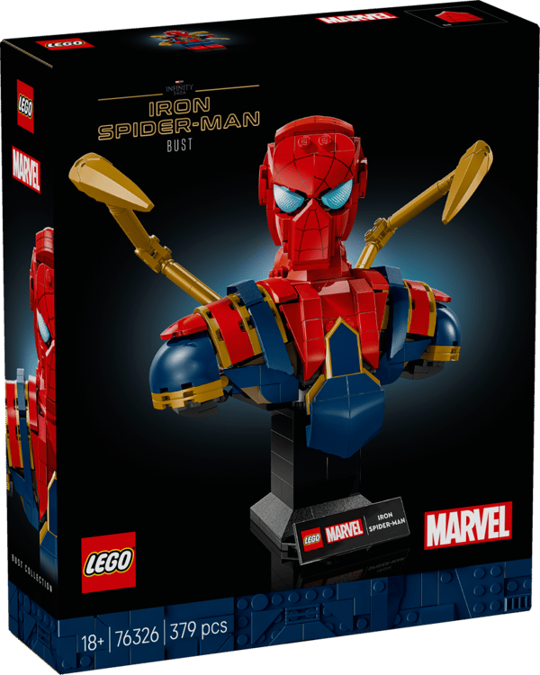 LEGO Super Heroes Iron Spider Man byst 76326