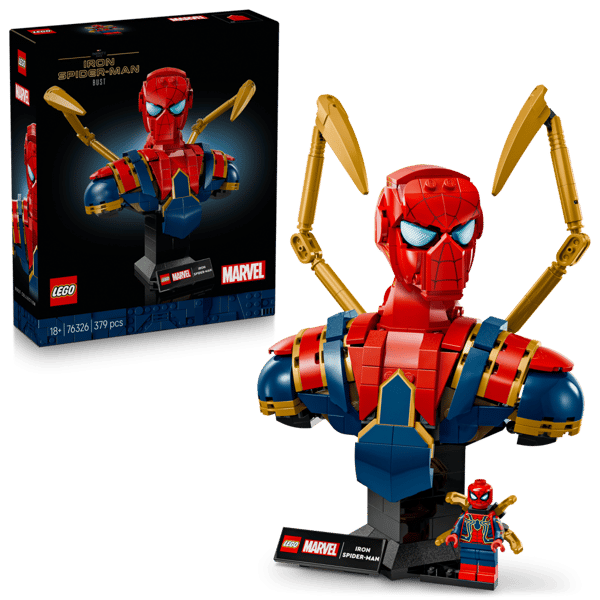 LEGO Super Heroes Iron Spider Man byst 76326