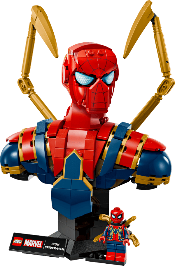 LEGO Super Heroes Iron Spider Man byst 76326