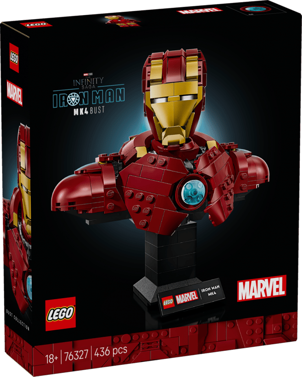 LEGO Super Heroes Iron Man MK4 byst 76327