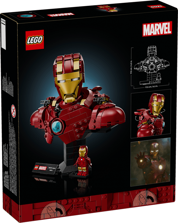 LEGO Super Heroes Iron Man MK4 byst 76327
