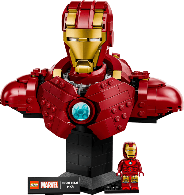 LEGO Super Heroes Iron Man MK4 byst 76327