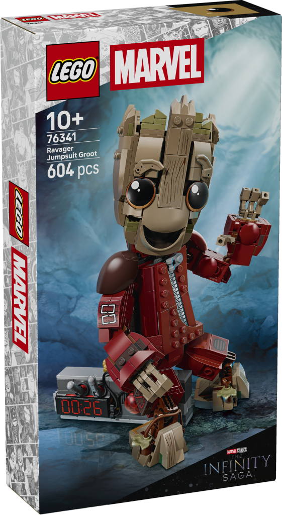 LEGO Super Heroes Groot i Ravager kläder 76341