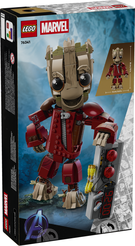 LEGO Super Heroes Groot i Ravager kläder 76341