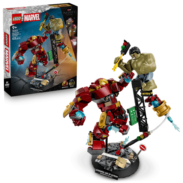 LEGO Super Heroes Episk strid Hulkbuster mot Hulk 76343