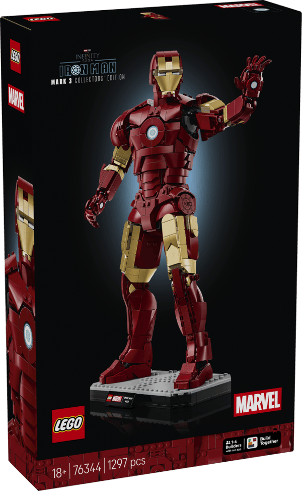 LEGO Super Heroes Iron Man Mark 3 samlarutgåva 76344