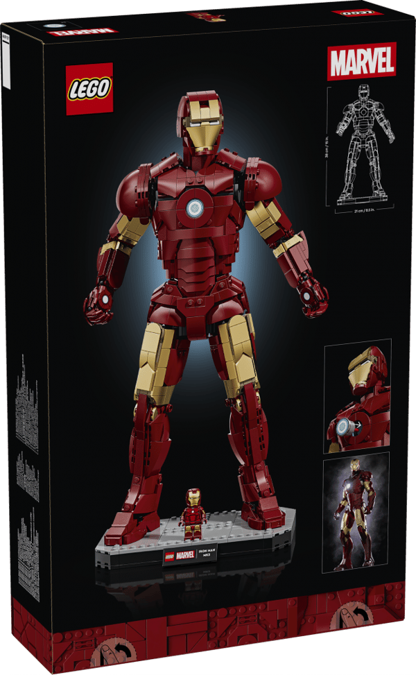 LEGO Super Heroes Iron Man Mark 3 samlarutgåva 76344