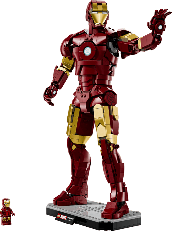 LEGO Super Heroes Iron Man Mark 3 samlarutgåva 76344