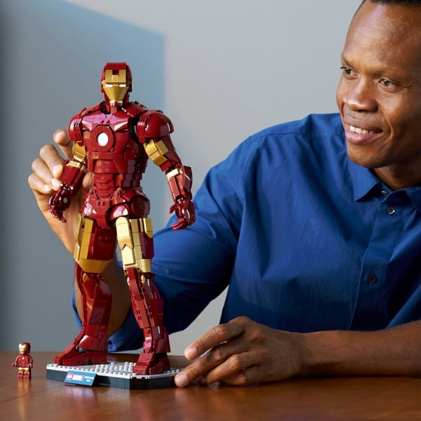 LEGO Super Heroes Iron Man Mark 3 samlarutgåva 76344