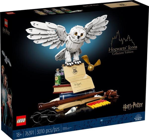 LEGO Harry Potter Hogwarts ikoner samlarutgåva 76391