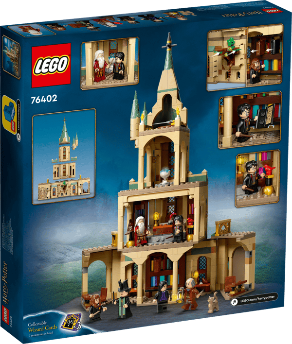LEGO Harry Potter Hogwarts Dumbledores kontor 76402