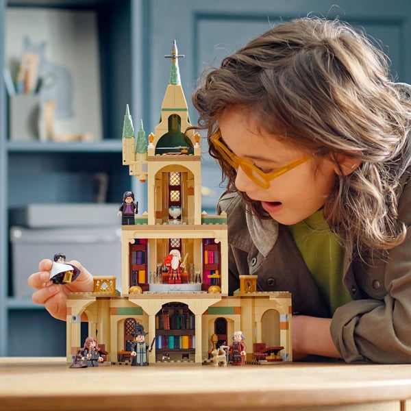 LEGO Harry Potter Hogwarts Dumbledores kontor 76402