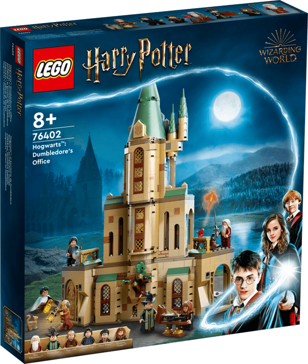 LEGO Harry Potter Hogwarts Dumbledores kontor 76402