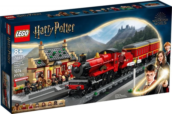 LEGO Harry Potter Hogwartsexpressen och Hogsmeade station 76423