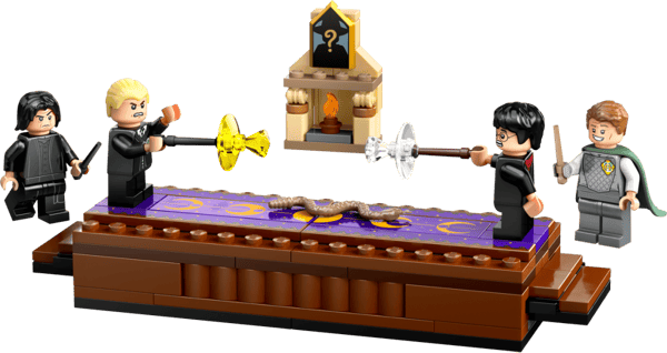 LEGO Harry Potter Hogwarts slott duellklubben 76441