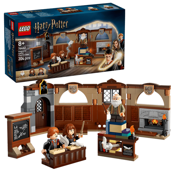 LEGO Harry Potter Hogwarts slott lektion i trollformellära 76442