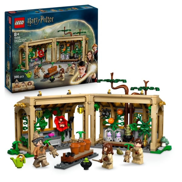 LEGO Harry Potter Hogwarts slott: lektion i örtlära 76445