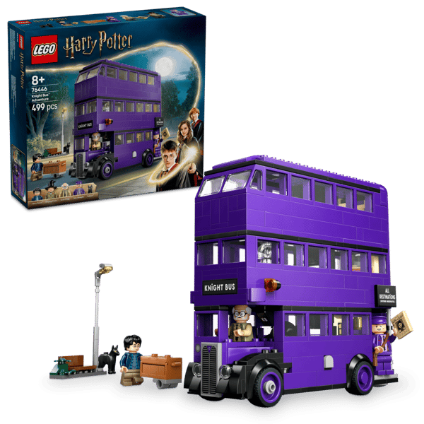 LEGO Harry Potter Äventyr på nattbussen 76446