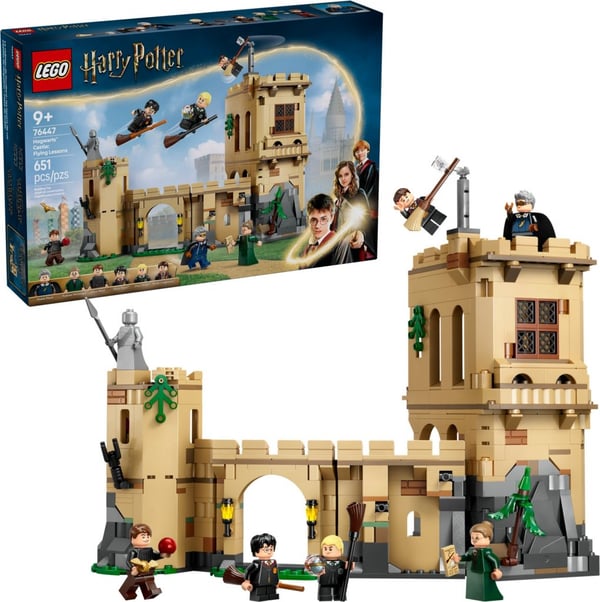 LEGO Harry Potter Hogwarts slott lektion i flygning 76447