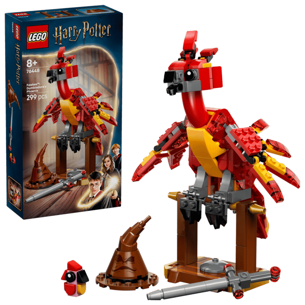 LEGO Harry Potter Fawkes: Dumbledores fenixfågel 76448