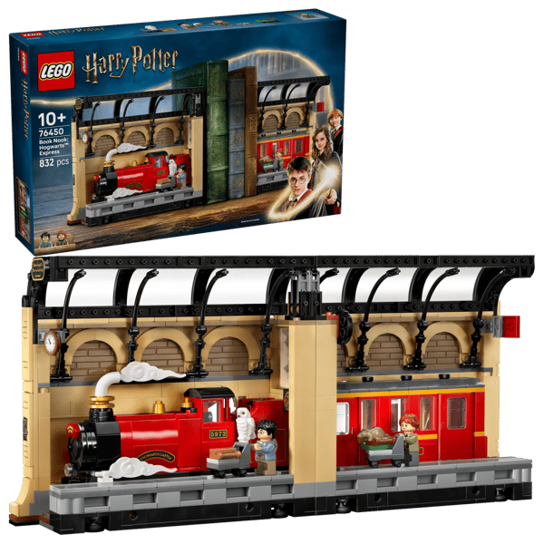 LEGO Harry Potter Bokstöd: Hogwartsexpressen 76450