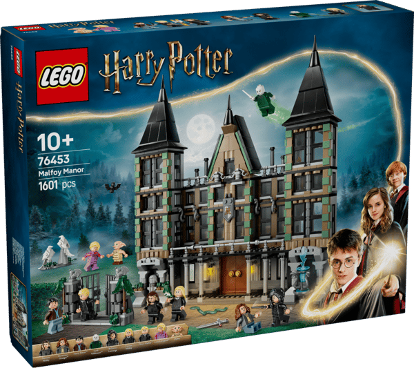 LEGO Harry Potter Malfoys herrgård 76453