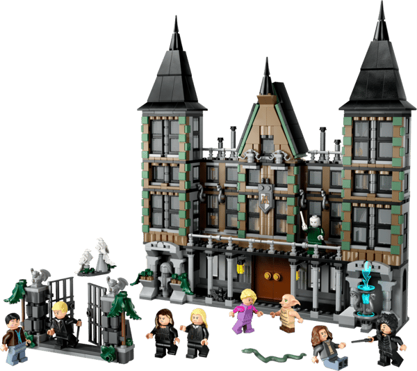 LEGO Harry Potter Malfoys herrgård 76453