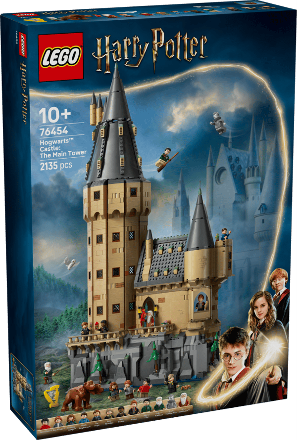LEGO Harry Potter Hogwarts slott: huvudtornet 76454