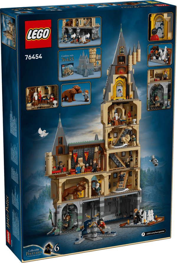 LEGO Harry Potter Hogwarts slott: huvudtornet 76454